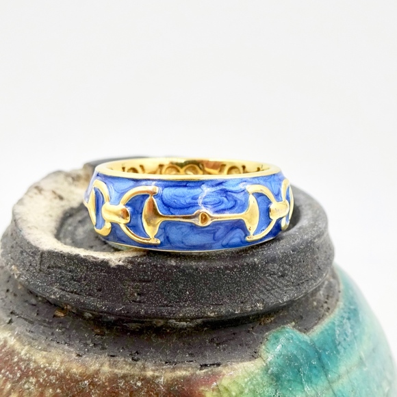 Lauren G Adams Jewelry - LAUREN G ADAMS D BIT EQUESTRIAN RING SZ 9